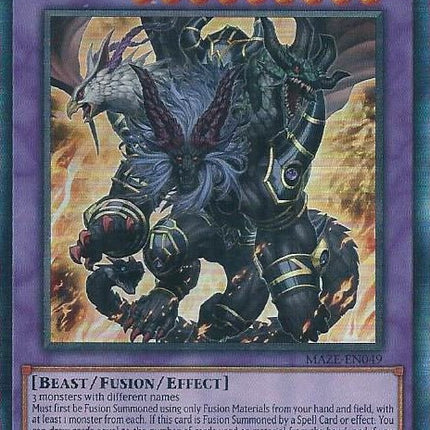 Guardian Chimera [MAZE-EN049] Collector's Rare