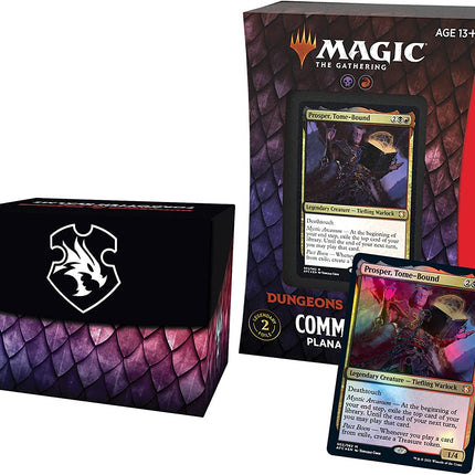 Dungeons & Dragons: Adventures in the Forgotten Realms - Commander Deck (Planar Portal)