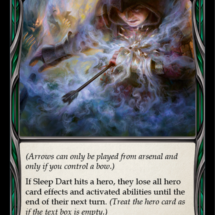 Sleep Dart (Blue) [U-CRU134] (Crucible of War Unlimited)  Unlimited Normal