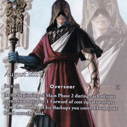 The Crystal Exarch (August 2021) [Opus XIII Promo Cards]