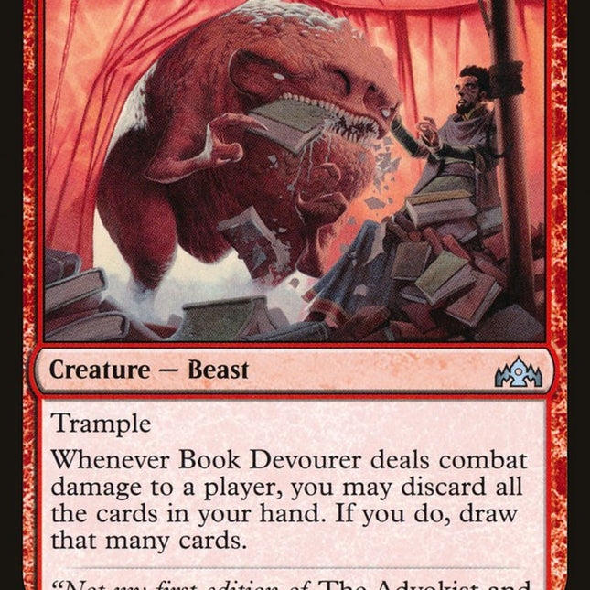 Book Devourer [Guilds of Ravnica]