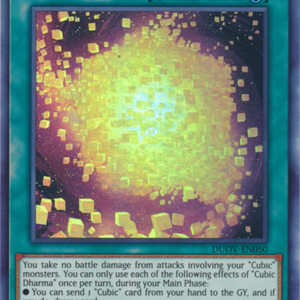 Cubic Dharma [DUOV-EN050] Ultra Rare