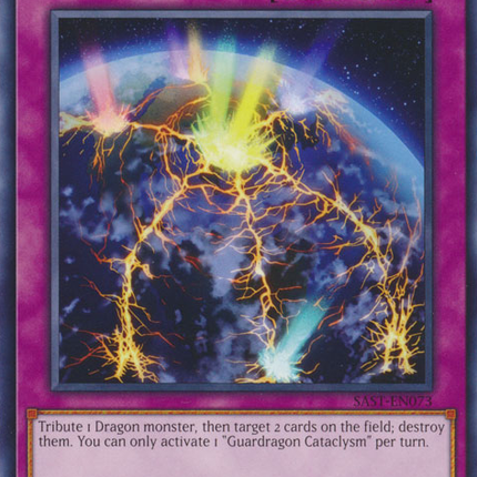 Guardragon Cataclysm [SAST-EN073] Rare