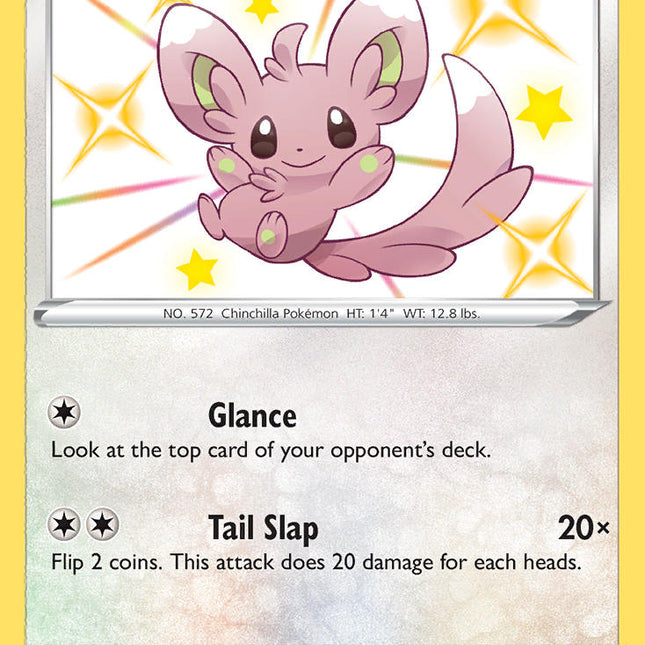 Minccino (SV093/SV122) [Sword & Shield: Shining Fates]