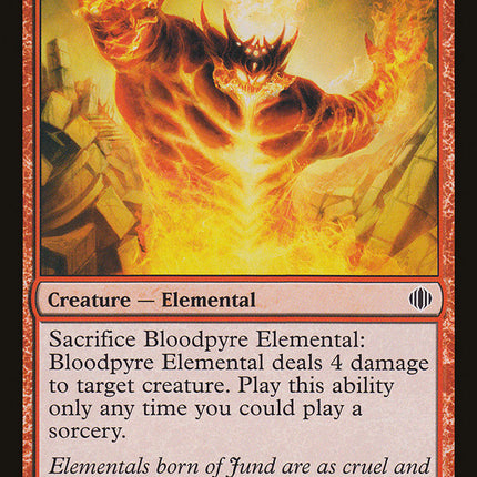Bloodpyre Elemental [Shards of Alara]