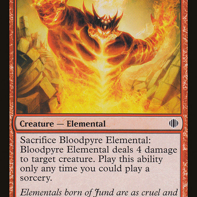 Bloodpyre Elemental [Shards of Alara]