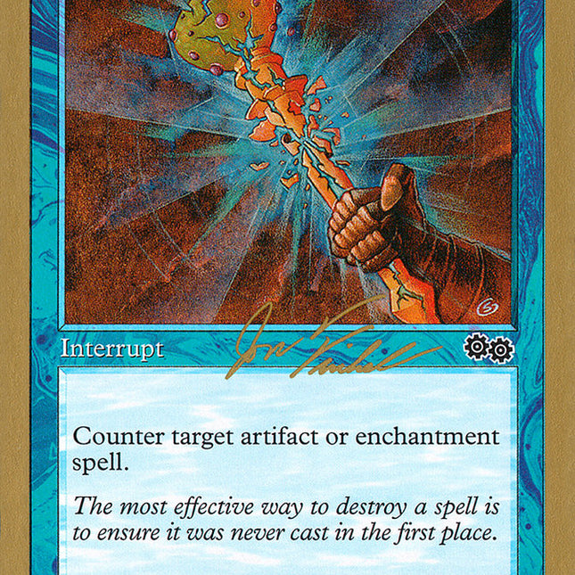 Annul (Jon Finkel) (SB) [World Championship Decks 2000]