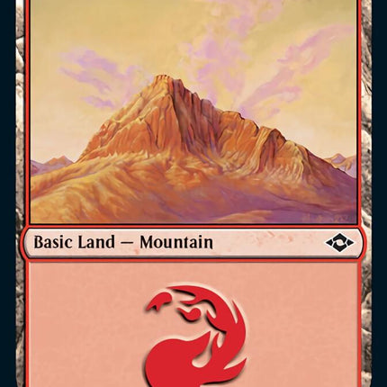 Mountain (487) (Foil Etched) [Modern Horizons 2]