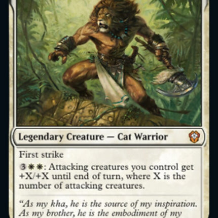 Jazal Goldmane [Dominaria United Commander]