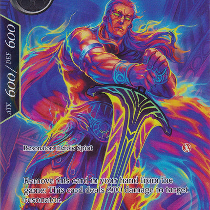Heroic Spirit of Vell-Savaria (Full Art) (AO1-026) [Alice Origin]