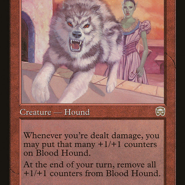 Blood Hound [Mercadian Masques]