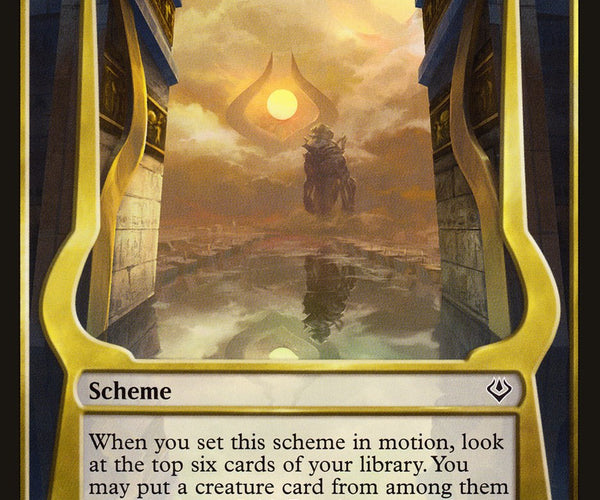 A Reckoning Approaches (Schemes) [Archenemy: Nicol Bolas Schemes] – TokenMTG