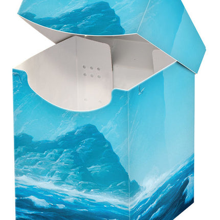 Ultra PRO: Deck Box - PRO 100+ (Unstable Lands - Island)