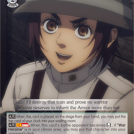 Gabi: Warrior Candidate [Attack On Titan: Final Season]