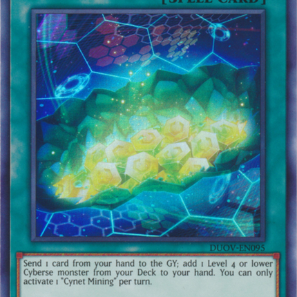 Cynet Mining [DUOV-EN095] Ultra Rare