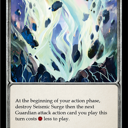 Seismic Surge // Rosetta Thorn [ELE212] (Tales of Aria)  1st Edition Normal