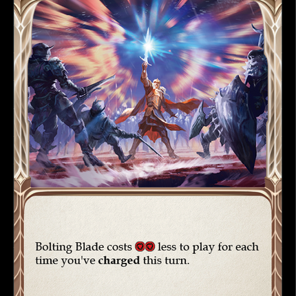 Bolting Blade [U-MON032] (Monarch Unlimited)  Unlimited Normal