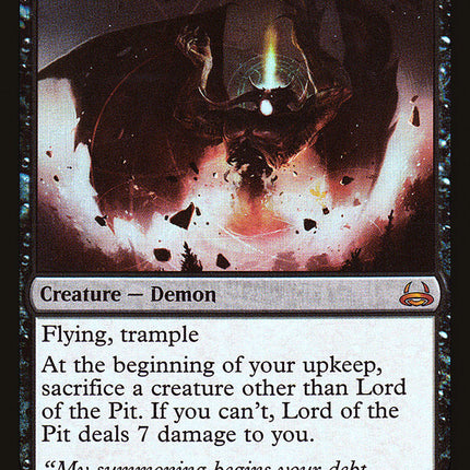 Lord of the Pit (Divine vs. Demonic) [Duel Decks Anthology]