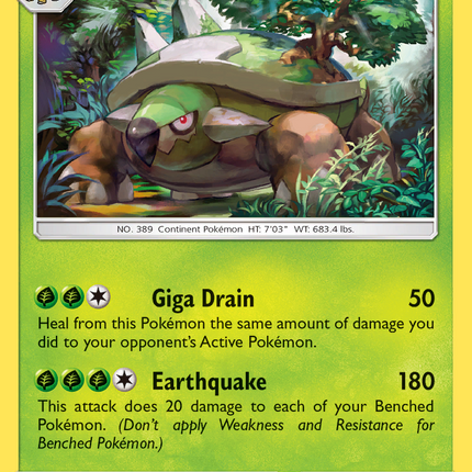 Torterra (9/156) [Sun & Moon: Ultra Prism]