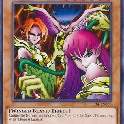 Harpie Lady Sisters [LED4-EN006] Common