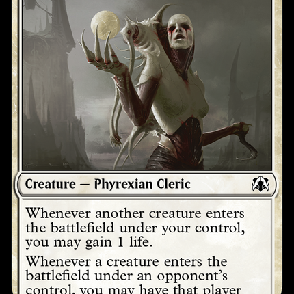 Suture Priest [March of the Machine Commander]