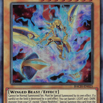 Chaos Nephthys [BACH-EN025] Ultra Rare