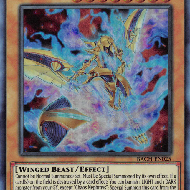 Chaos Nephthys [BACH-EN025] Ultra Rare