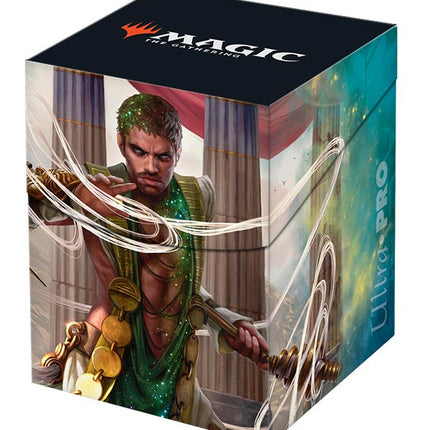 Ultra PRO: Deck Box - PRO 100+ (Theros Beyond Death - Calix, Destiny's Hand)