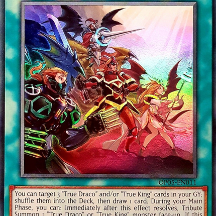 Disciples of the True Dracophoenix [OP05-EN011] Super Rare  TokenMTG