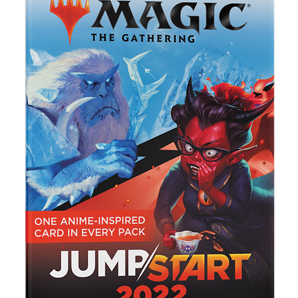 Jumpstart 2022 - Booster Display TokenMTG Jumpstart 2022 - Booster Display TokenMTG