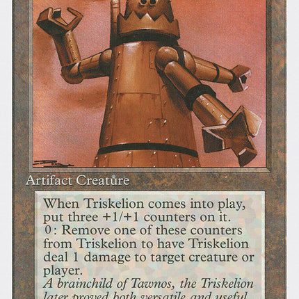 Triskelion [Fourth Edition]