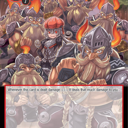 Snow White's Fire Dwarves (MSW-030) [The Magic Stone War - Zero]