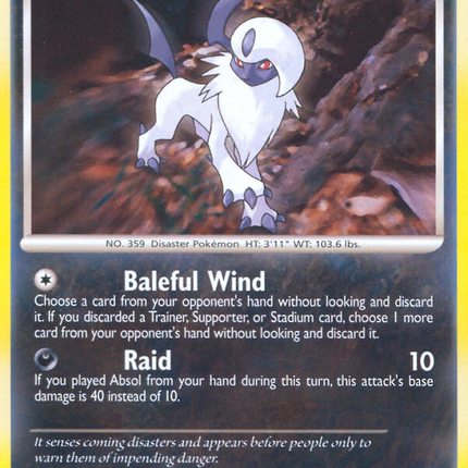 Absol (21/132) [Diamond & Pearl: Secret Wonders]