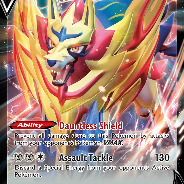 Zamazenta V (139/202) [Sword & Shield: Base Set]