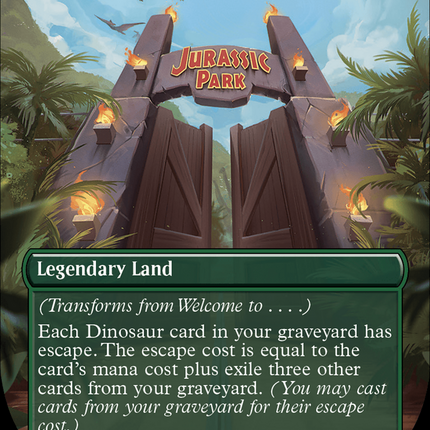 Welcome to... // Jurassic Park [Jurassic World Collection]