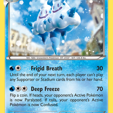 Vanilluxe (45/162) [XY: BREAKthrough]