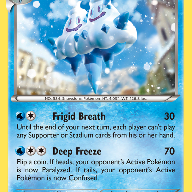Vanilluxe (45/162) [XY: BREAKthrough]
