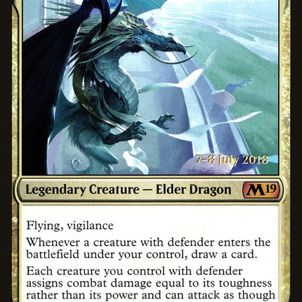 Arcades, the Strategist [Core Set 2019 Prerelease Promos]