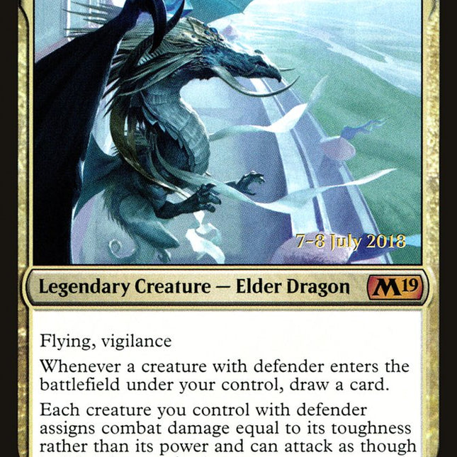 Arcades, the Strategist [Core Set 2019 Prerelease Promos]