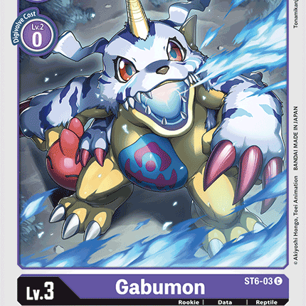 Gabumon [ST6-03] [Starter Deck: Venomous Violet]