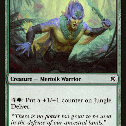 Jungle Delver [Mystery Booster]