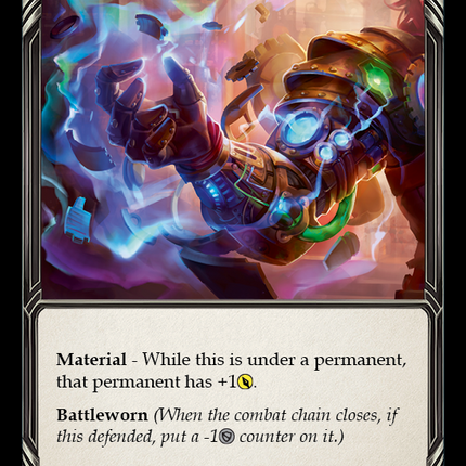 Galvanic Bender [DYN089] (Dynasty)  Rainbow Foil