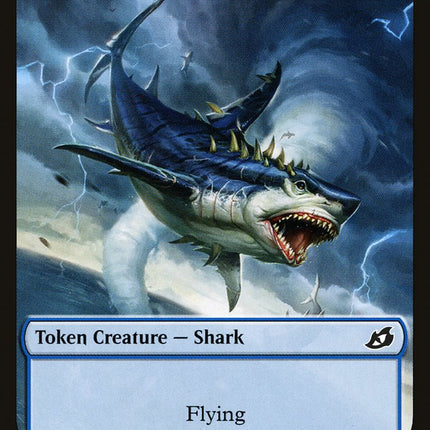Shark Token [Ikoria: Lair of Behemoths Tokens]