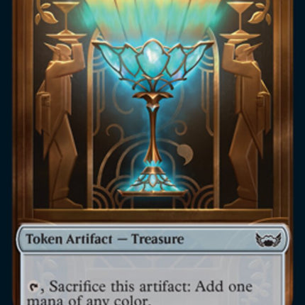 Treasure (017) // Copy Double-Sided Token [Streets of New Capenna Tokens]