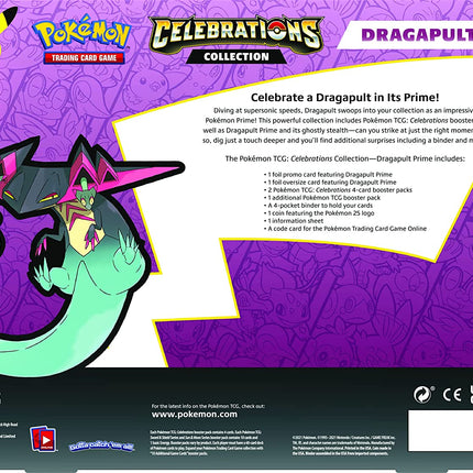 Celebrations: 25th Anniversary - Collection (Dragapult Prime)