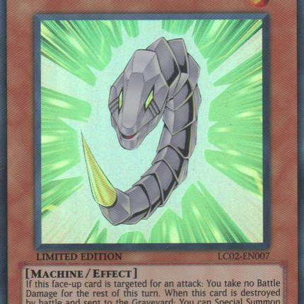 Cyber Larva [LC02-EN007] Ultra Rare