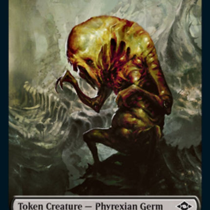Phyrexian Germ // Squirrel Double-Sided Token [Modern Horizons 2 Tokens]