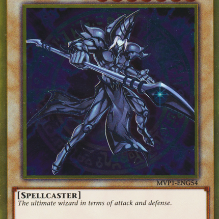 Dark Magician [MVP1-ENG54] Gold Rare