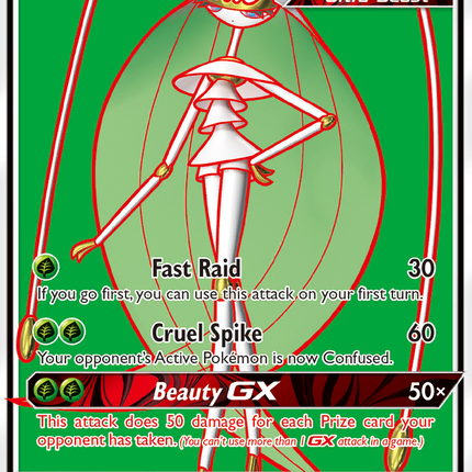 Pheromosa GX (140/156) [Sun & Moon: Ultra Prism]