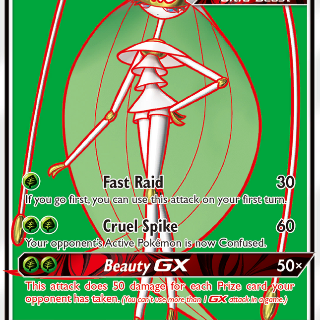 Pheromosa GX (140/156) [Sun & Moon: Ultra Prism]